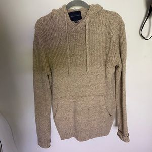 American Eagle Textured Hoodie